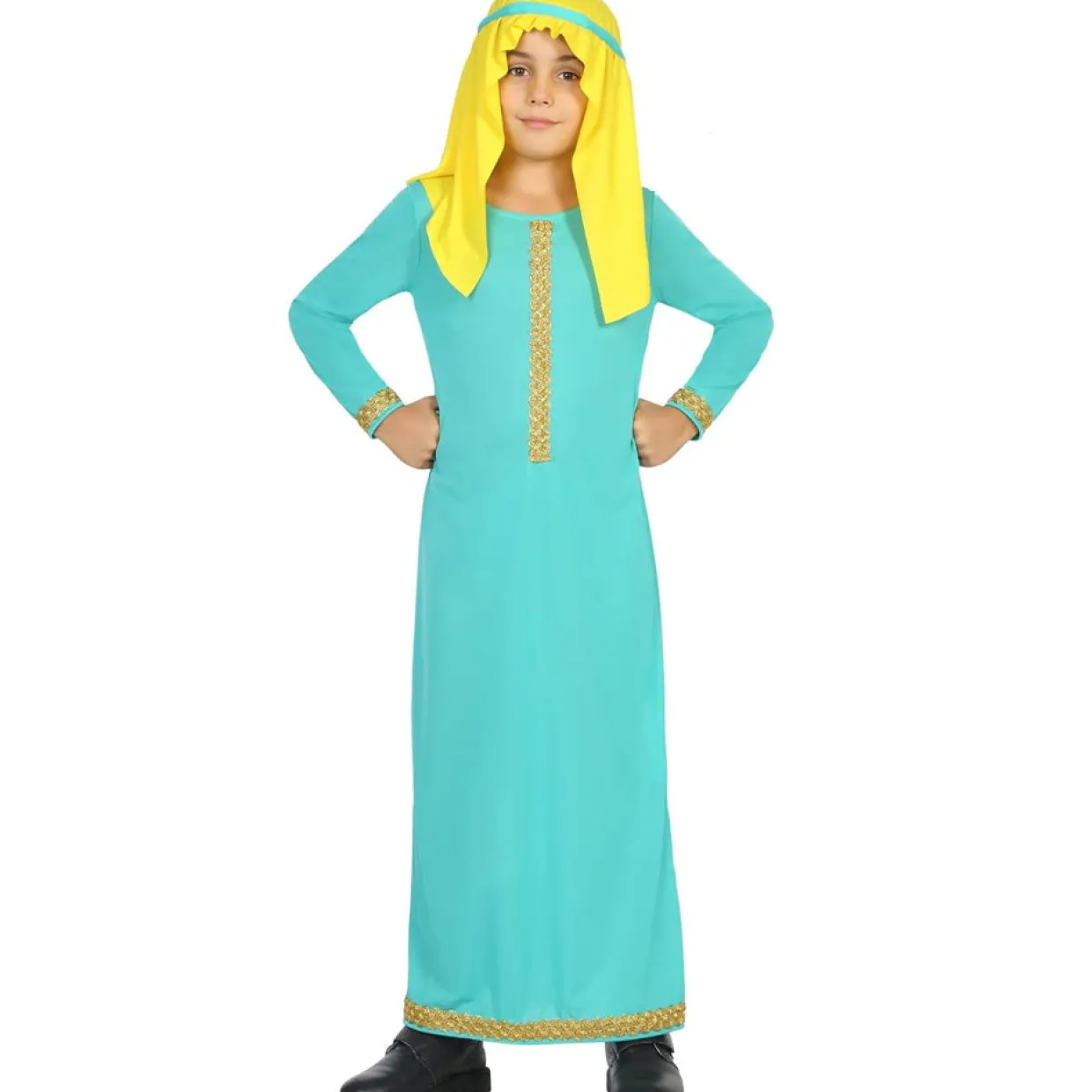 Disfraz de Árabe Azul para niño