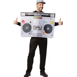 Disfraz de Radio Cassette para adulto