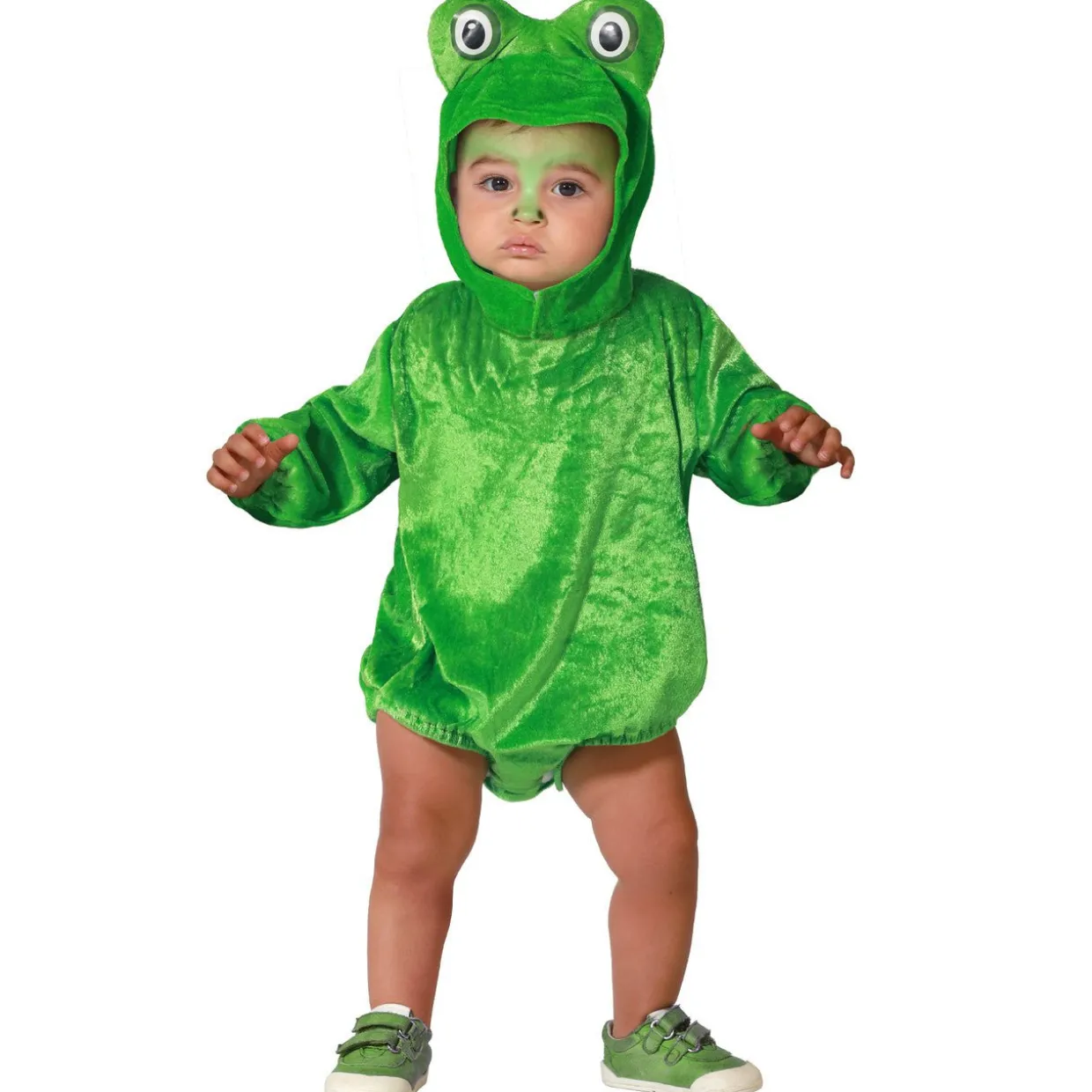 Disfraz de Rana Verde para bebé