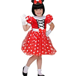 Disfraz de Ratita Lujo niña