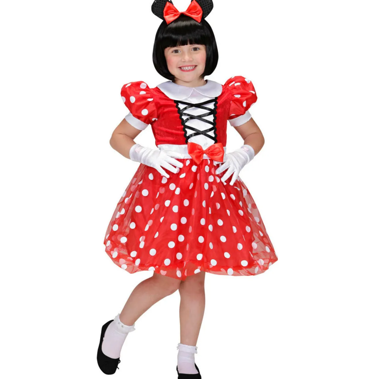 Disfraz de Ratita Lujo niña