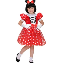 Disfraz de Ratita Lujo niña
