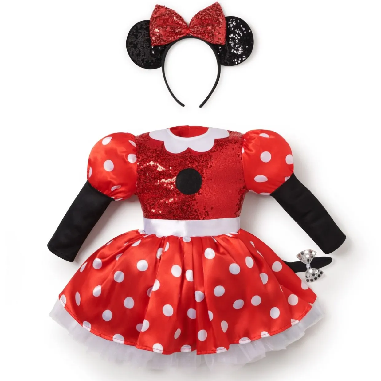 Disfraz de Ratita Minnie para bebé
