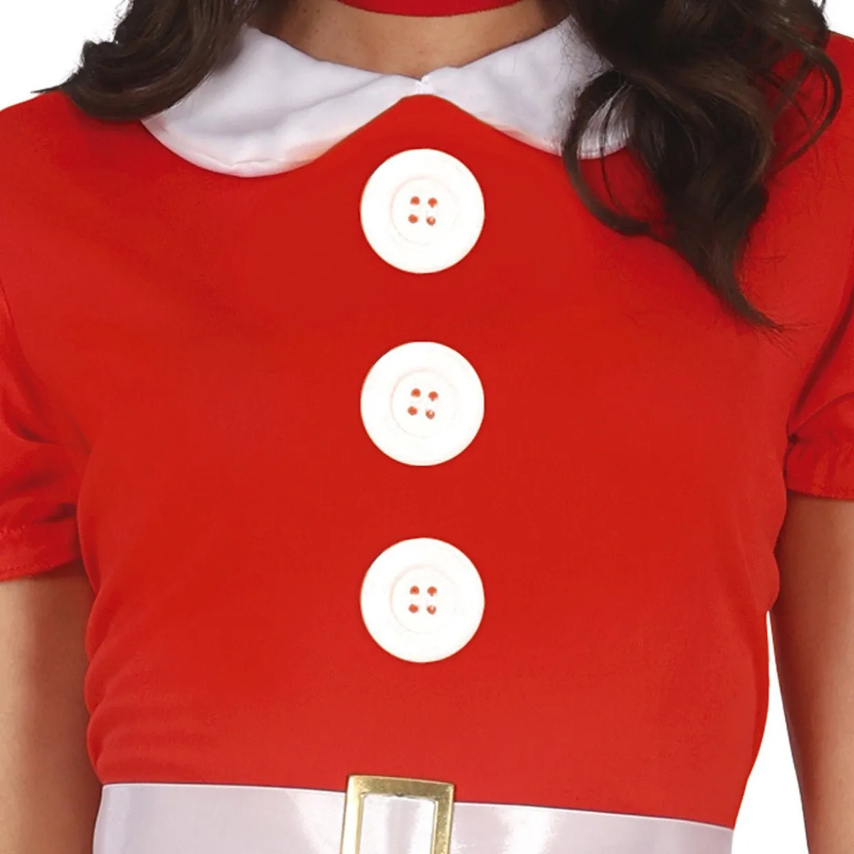 Disfraz de Ratita Rojo para mujer