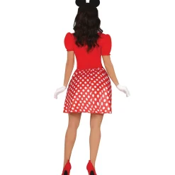 Disfraz de Ratita Rojo para mujer