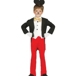 Disfraz de Ratón Mickey para niño