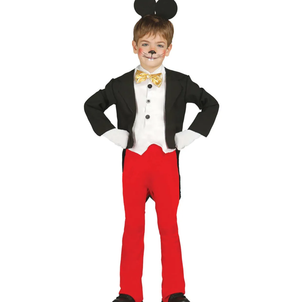 Disfraz de Ratón Mickey para niño