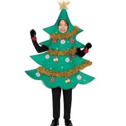 Disfraz de Árbol de Navidad Clásico infantil