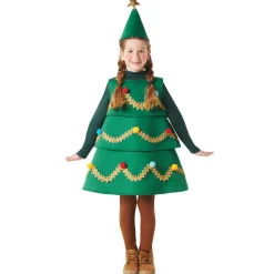 Disfraz de Árbol de Navidad Decorado infantil