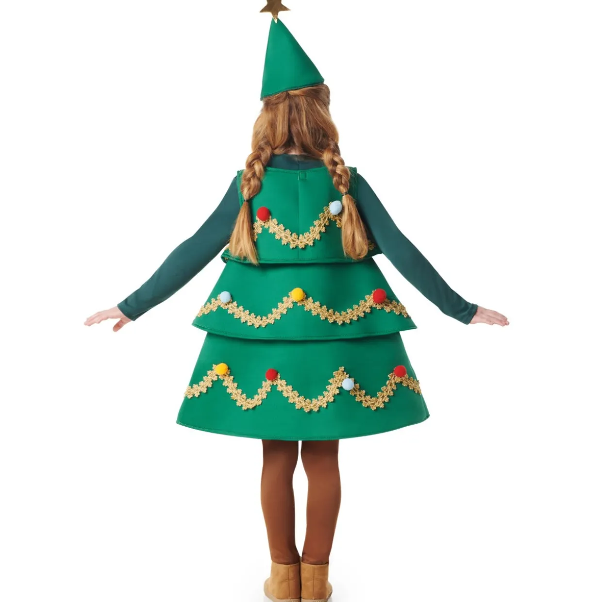 Disfraz de Árbol de Navidad Decorado infantil