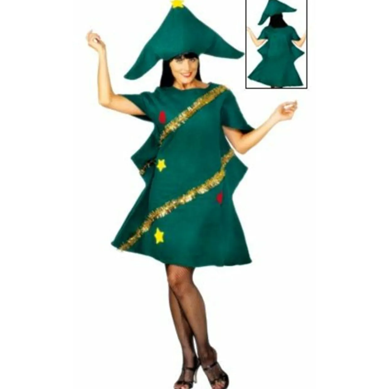 Disfraz de Árbol Navidad adulto