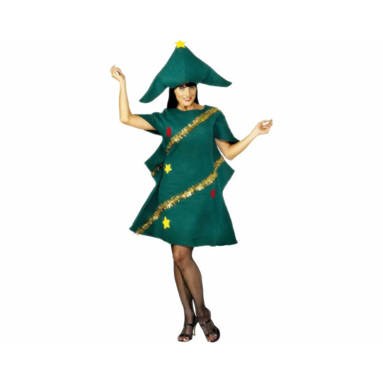 Disfraz de Árbol Navidad adulto