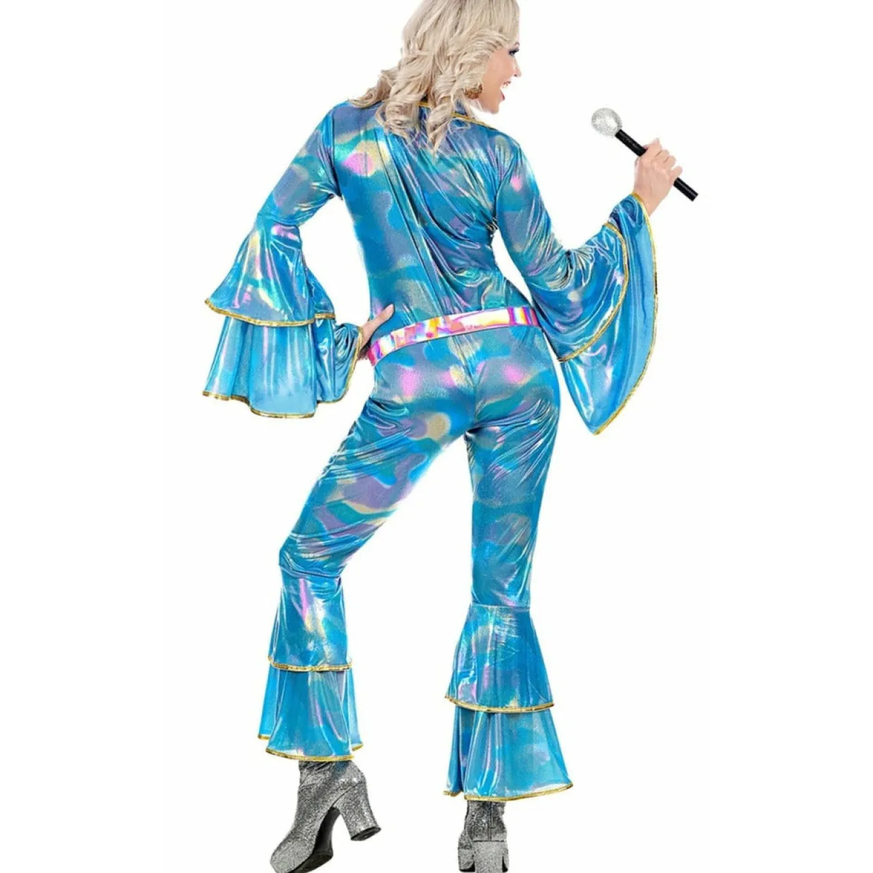 Disfraz de Reina Disco Fashion para mujer