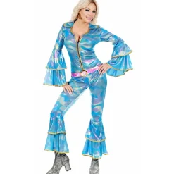 Disfraz de Reina Disco Fashion para mujer