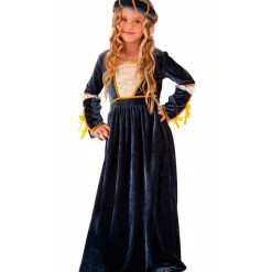 Disfraz de Reina Julieta Medieval para niña