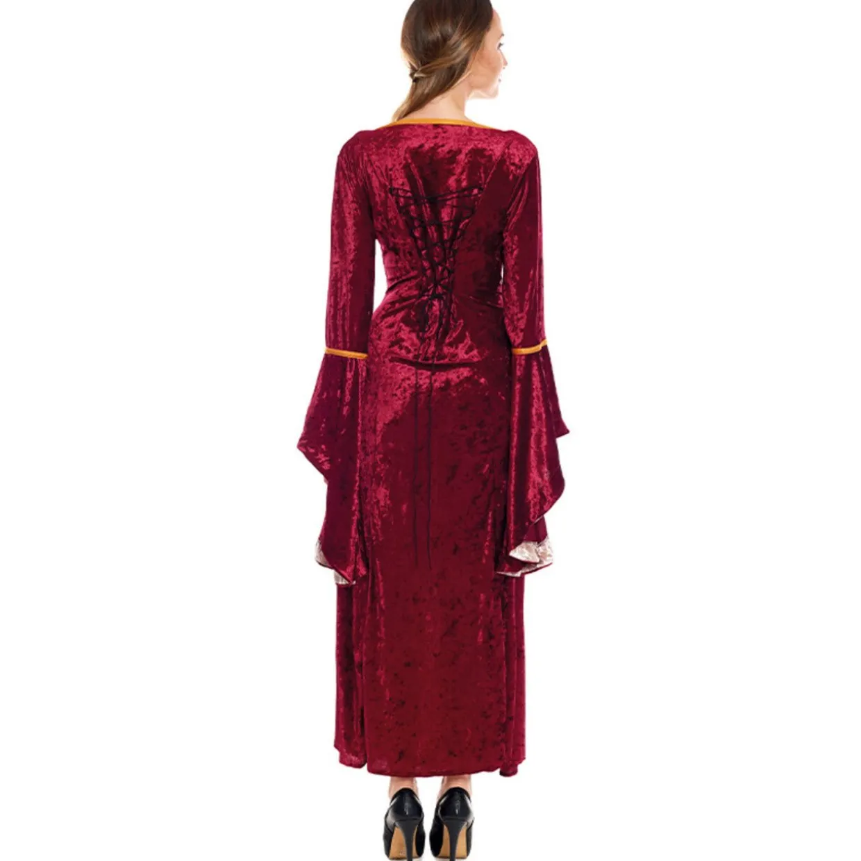 Disfraz de Reina Medieval Clarisa para mujer