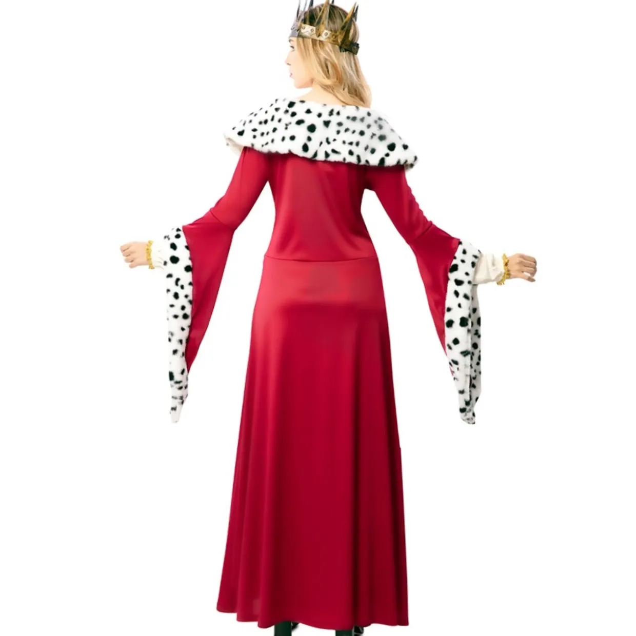Disfraz de Reina Medieval Deluxe para mujer
