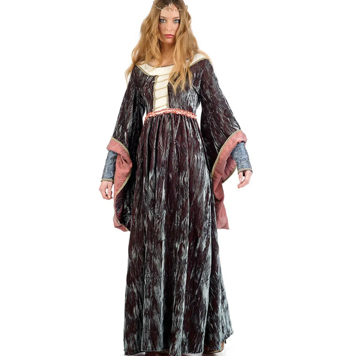 Disfraz de Reina Medieval Eda para mujer
