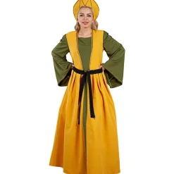 Disfraz de Reina Medieval Ginebra para mujer