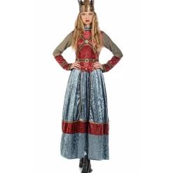 Disfraz de Reina Medieval Irina para mujer