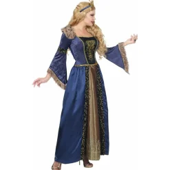 Disfraz de Reina Medieval Pelo para mujer
