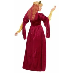 Disfraz de Reina Medieval Regina para mujer