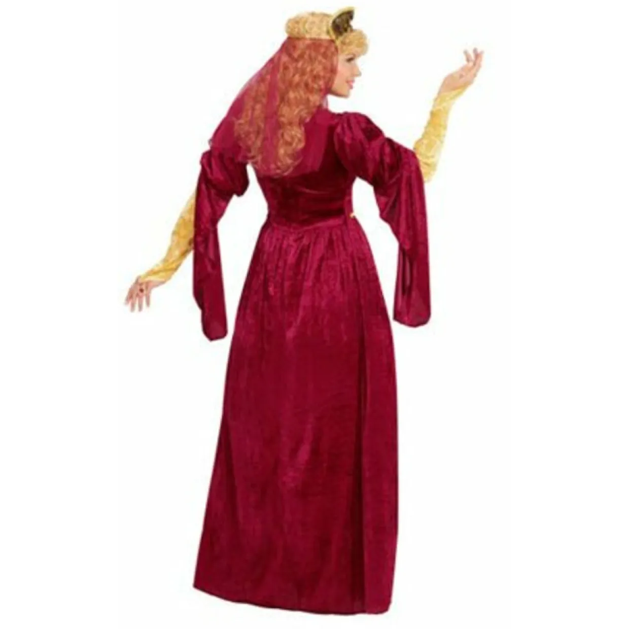 Disfraz de Reina Medieval Regina para mujer