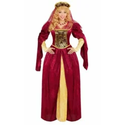 Disfraz de Reina Medieval Regina para mujer