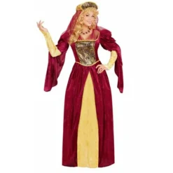 Disfraz de Reina Medieval Regina para mujer