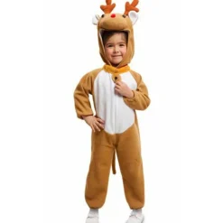 Disfraz de Reno Dasher infantil