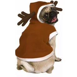 Disfraz de Reno Navideño para mascota