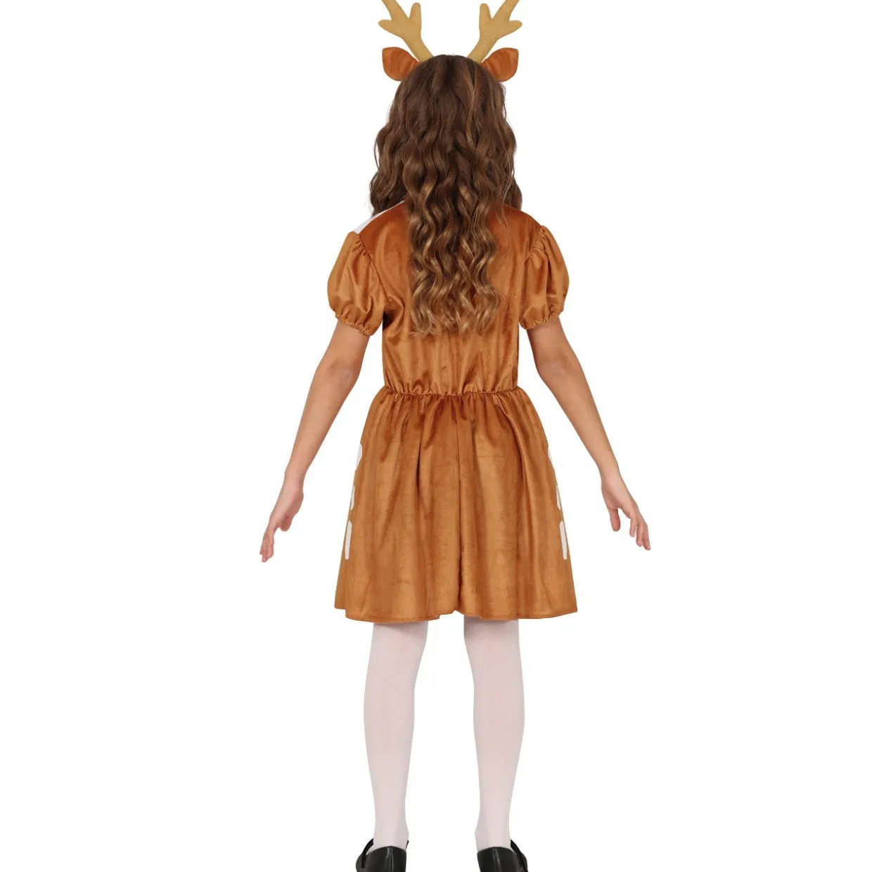 Disfraz de Reno Rudolf para niña
