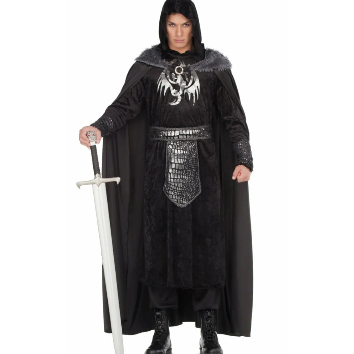 Disfraz de Rey del Invierno para hombre