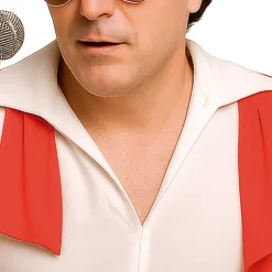 Disfraz de Rey del Rock Capa para hombre