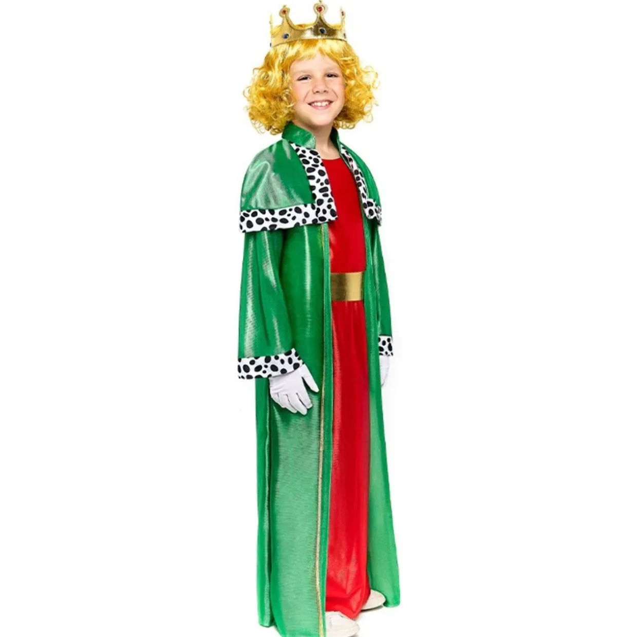 Disfraz de Rey Mago Baltasar Eco infantil