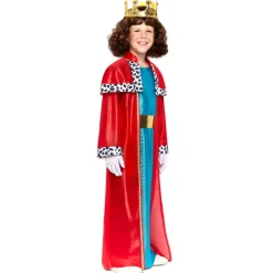 Disfraz de Rey Mago Melchor Eco infantil