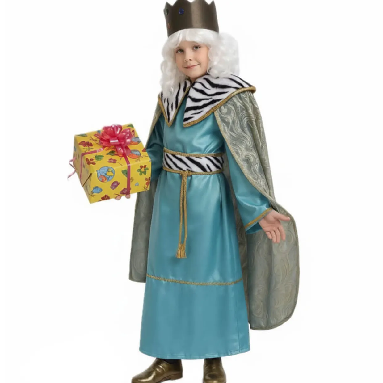 Disfraz de Rey Mago Melchor infantil