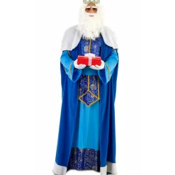 Disfraz de Rey Mago Melchor Lux para adulto
