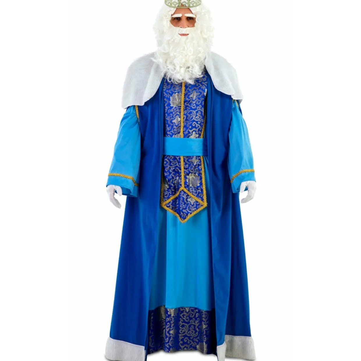 Disfraz de Rey Mago Melchor Lux para adulto