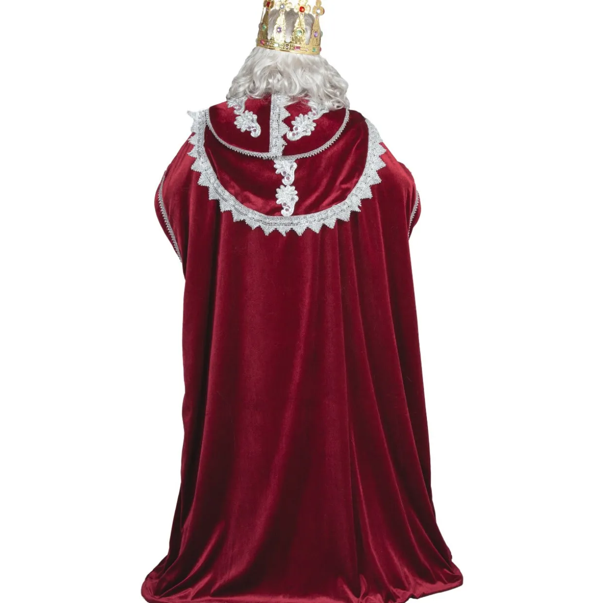 Disfraz de Rey Mago Melchor Lujo para adulto