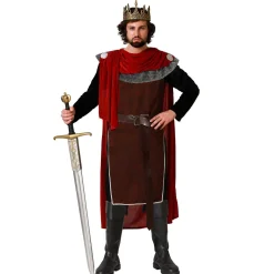 Disfraz de Rey Medieval Carlos para hombre