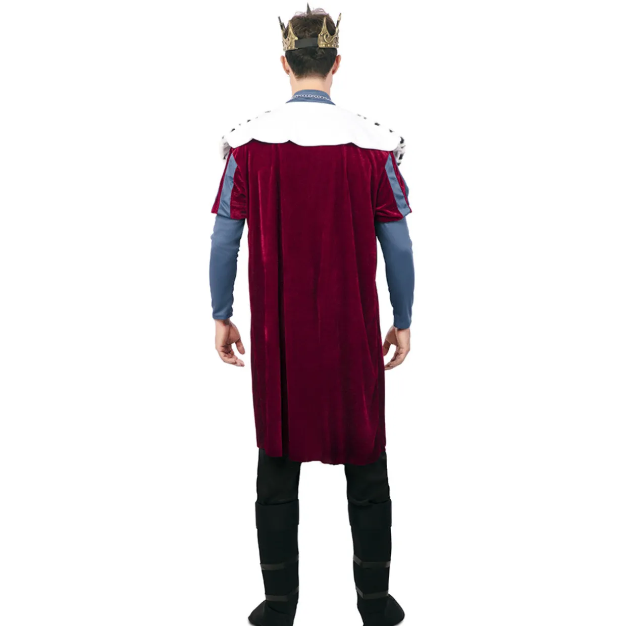 Disfraz de Rey Medieval Deluxe para hombre