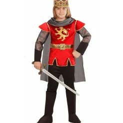 Disfraz de Rey Medieval Dragón para niño