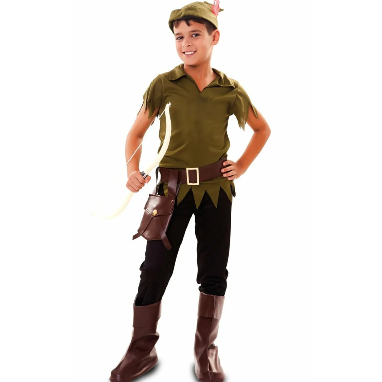 Disfraz de Robin Hood Clásico para niño