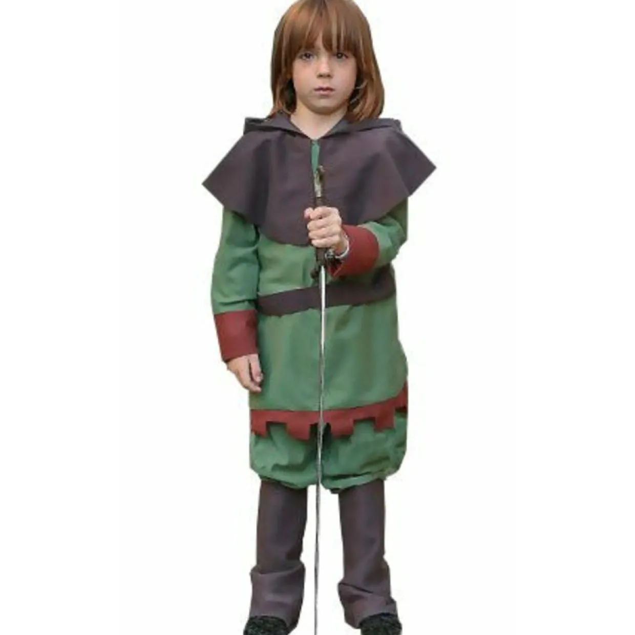 Disfraz de Robin Hood Sherwood niño