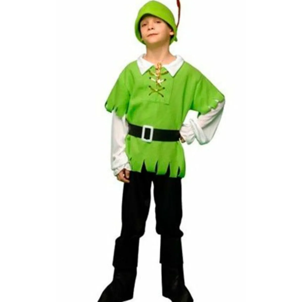 Disfraz de Robin Hood Verde infantil