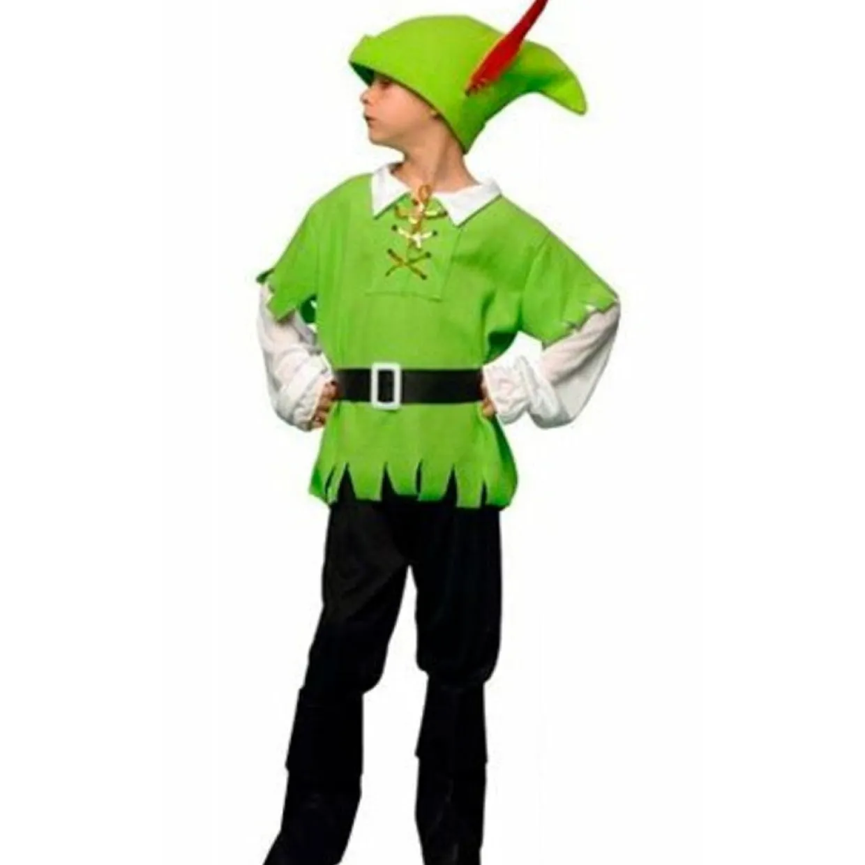 Disfraz de Robin Hood Verde infantil