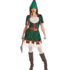 Disfraz de Robin Hood Vestido para mujer