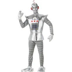 Disfraz de Robot Tea para hombre