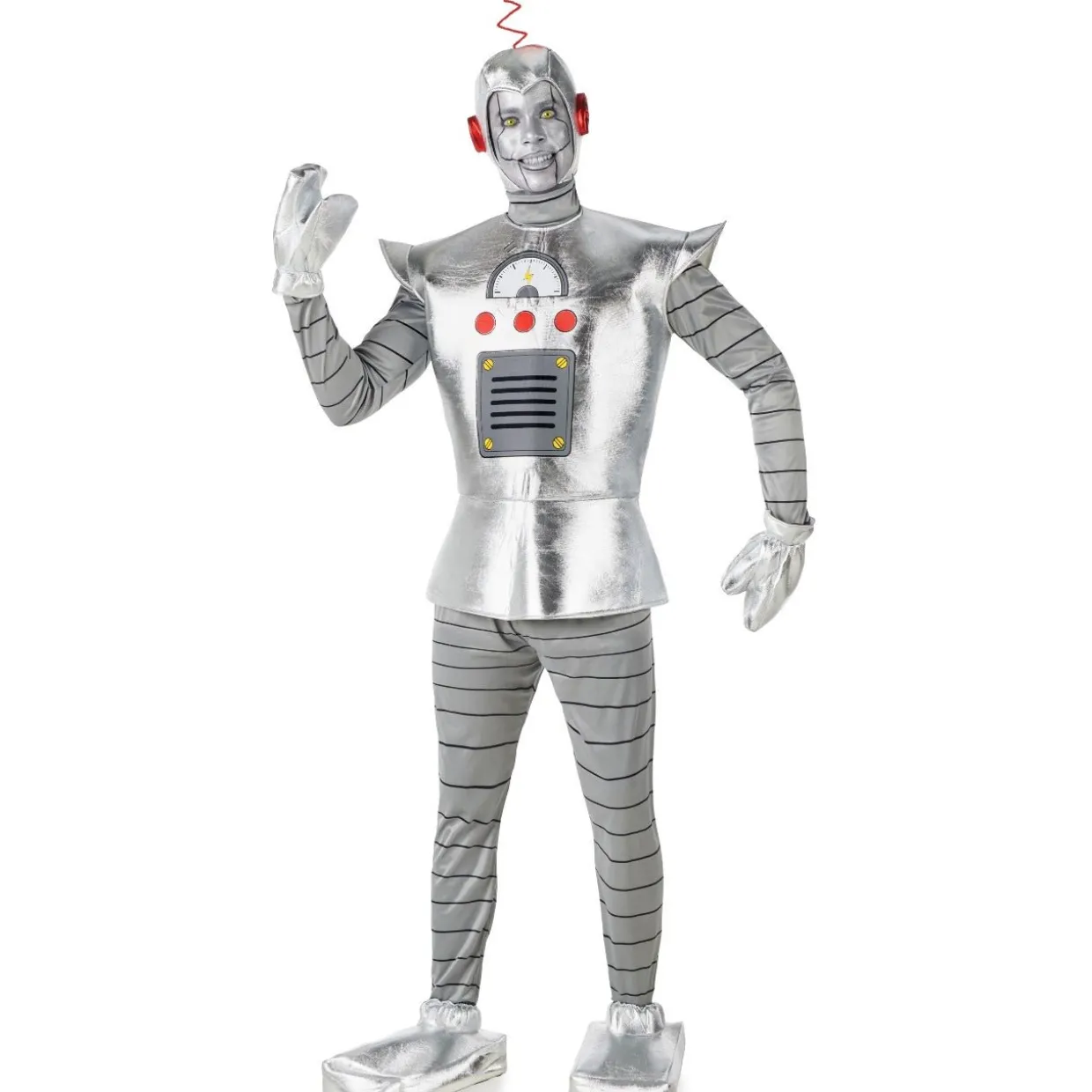 Disfraz de Robot Tea para hombre